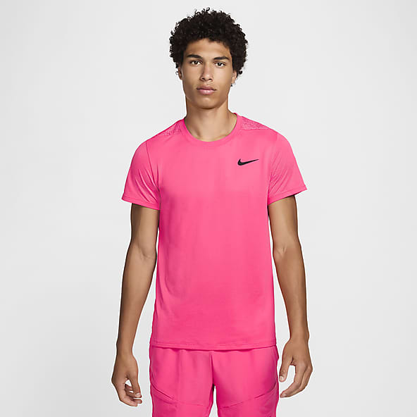 Pink Tops T Shirts. Nike